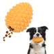 thumbnail image 1 of Rompecabezas interactivo de juguete para perros para dispensar alimentos y limpiar los dientes - Mango amarillo 86x114 mm, 1 of 5