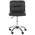 thumbnail image 2 of SAFAVIEH Brunner Desk Chair Black, 2 of 7