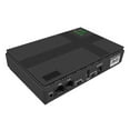 thumbnail image 1 of DC UPS Uninterrupted Power Supply 10400MAH Standby Power Supply 5V 9V 12V 15V 24V Support POE for Wireless Router (US), 1 of 7