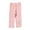 Pink2, variant on yillto Girls Leggings Bottoms Basic Full Length Stretchy Long Pant Toddler Cute Ribbed Tight Pant 1-7T