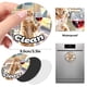 thumbnail image 3 of Adhesivos para lavajillas magnéticos decorativos para refrigerador 2PCS, 3 of 11