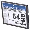 thumbnail image 1 of 64MB Compact Flash Memory Card for Camera, Advertising Machine, Industrial Computer Card,1 x Compact Flash Card,White&blue, 1 of 8