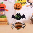 thumbnail image 3 of Festive Halloween Decoration Spooky 3d Paper Halloween Ornament Set Creative Foldable Decoration for Haunted Houses Parties, 3 of 5