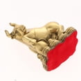 thumbnail image 3 of Estatua de Animal de Shengxiao Del Zodiaco Chino, Coleccionable para Oficina en El Hogar, Decoración de Fengshui, Dinero de , Buey Baoblaze Ornamento animal del zodiaco chino, 3 of 6