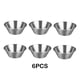 thumbnail image 2 of Cuencos para salsa Cateissary Acero inoxidable 6 uds, 2 of 6