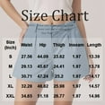 thumbnail image 3 of Womens Dress Shorts Casual Elastic Waist Wide Leg Suit Tailored Shorts Summer Dressy Work Shorts Purple Pink 2XL, 3 of 6