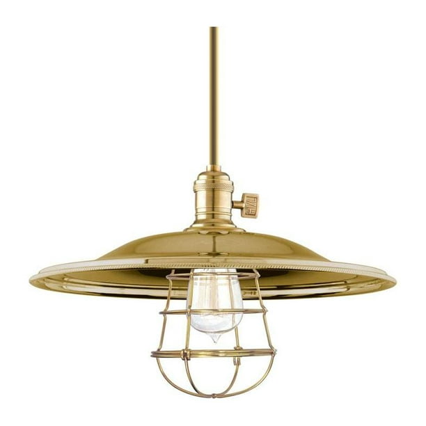 Hudson Valley 9001-PN-MM2-WG 1 LIGHT PENDANT - Walmart.com ...