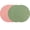 2 pink+2 green, variant on 4pcs Round Silicone Pot Mat, Multi-Purpose Silicone Mat, Suitable for Anti Slip and Heat-Resistant Mats for Pots, Plates, and Coasters