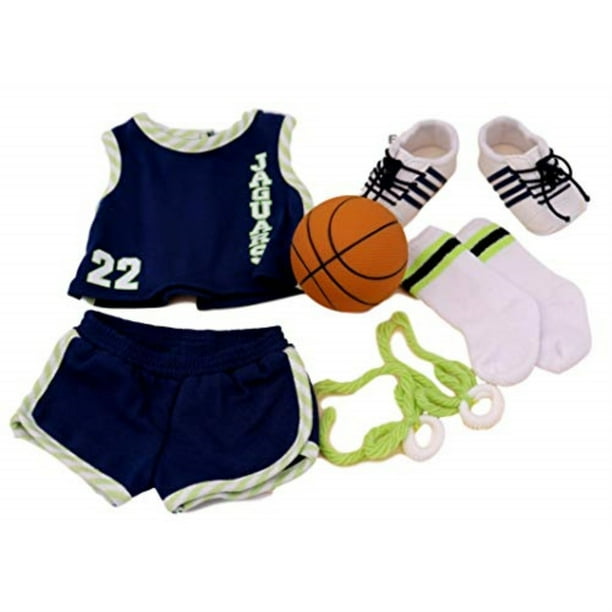 american girl julie's basketball uniform for 18inch dolls Walmart