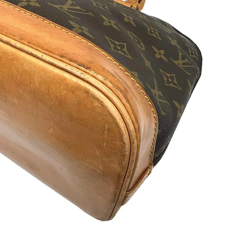 Louis Vuitton // 2000 Brown Monogram Alma PM Bag – VSP Consignment