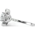 thumbnail image 3 of Sterling Silver Rhodium-Plated Fancy Cz Ringsize 6 (Width 1.6) - Jbsp, 3 of 5