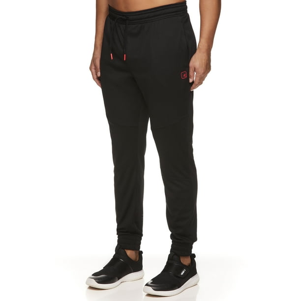 men's mesh joggers