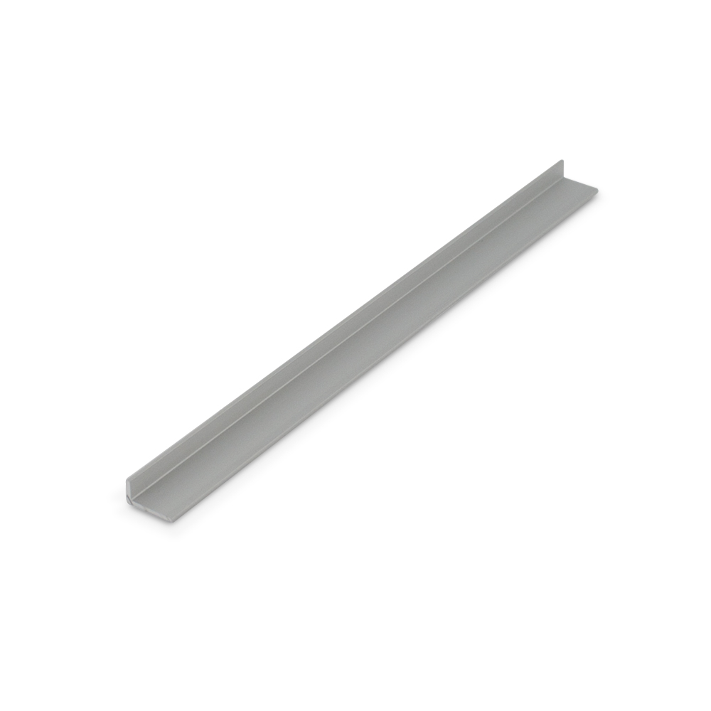 Outwater Industries Extruded 90 Degree Aluminum Angle Alu149S Satin