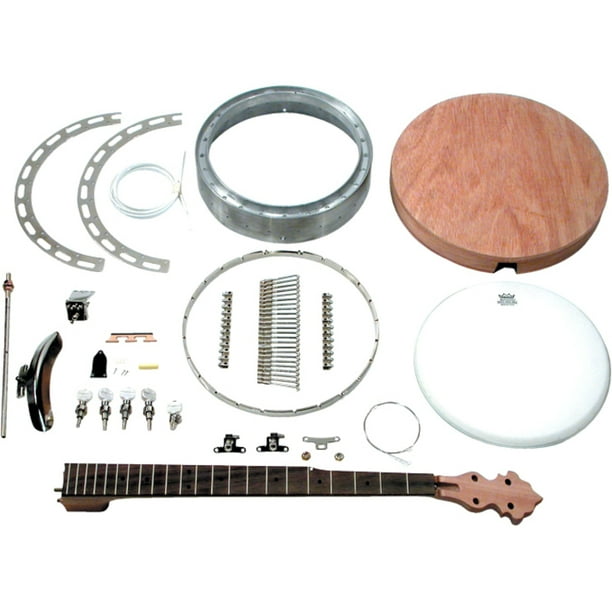 Saga Banjo Kit, 5 String Resonator