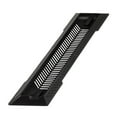 thumbnail image 4 of PS4 Slim Edition Stand - Vertical Dock Mount Cradle Holder Steady Base for Sony Playstation 4 Console Game Accessory Space Saving Black, 4 of 6