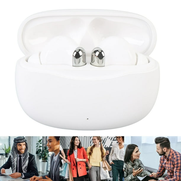 Auriculares Traductores De Idiomas, Auriculares De Traducción TWS Para Más De 144 Idiomas, 3 Modos De Traducción, Dispositivo Portátil De Traducción En Tiempo Real