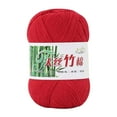 thumbnail image 2 of LSLJS Yarn for Crocheting Soft Knitting Yarn for Crafts Multicolor Yarn DIY Yarn Colorful Hand Knitting 50g Knitting Crochet Milk Soft Baby Cotton Wool Yarn, 2 of 2