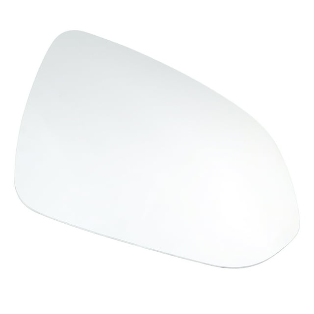 Unique Bargains 1 Pcs Car Right Side Heated Mirror Glass Replacement with backing plate, designed for Kia Rio models from 2018 to 2022. Features include heated glass for defrosting, power operation compatibility, and direct replacement functionality. Ideal for car mirror replacement needs. Does not include auto-dimming. OE number: 87621H9020.
