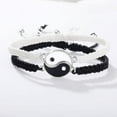 thumbnail image 4 of FOAUUH Best Friend Bracelets Couples Bracelets for 2 Matching Yin Yang His and Her Lover Bracelet Jewelry for Bff Friendship Relationship Boyfriend Girlfriend Valentines Gift (Yin Yang-Style 2), 4 of 6