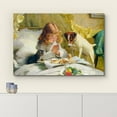 thumbnail image 3 of wall26 Canvas Print Wall Art Suspense by Charles Burton Cultural People Oil Painting Fine Art Traditional Dramatic Multicolor Ultra for Living Room, Bedroom, Office - 24"x36", 3 of 5