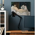 thumbnail image 2 of Stupell Home Décor Woman Lounging Classic Figure Painting Canvas Wall Art by Edouard Manet, 2 of 6