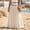 Beige, variant on Boho Maxi Skirts for Women Summer Cute Flowy Long Skirts Flared A Line Elastic Waist Beach Vacation Resort Pink XL