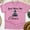 Azalea, variant on Just Here For Chaos Skeleton Witch Graphic T-Shirt for Adults, CarolinaBlue, Size L