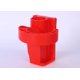thumbnail image 2 of Colgador rojo para pistola de agua de alta presión, soporte para lavado de coches, estante de limpieza, gancho montado en la pared, estante de almacenamiento de herramientas para tuberías, 2 of 5