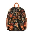 thumbnail image 3 of Exotic Paisley Artwork Students Backpack - Colorful Vibrant Indian Tribal Chic Bohemian Vintage Retro Floral Mandala Pattern, Lightweight Durable Oxford Fabric, 3 of 6