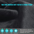 thumbnail image 5 of REDESS Running Gloves for Men and Women with Touchscreen,Winter Black Gloves for Running Skiing Driving 2 Pack, 5 of 9