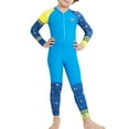 thumbnail image 1 of Niños con traje de neopreno Chid Mojo Traje para niños Mojas Mojadas Anti-Sarmurn Snanding Desgaste Cómodo Tamaño para Natación Surfing Buceo Blue S kenally OD003689-01, 1 of 7