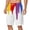 01-Multicolor, variant on Men's Colorful Summer Swim Trunks Casual Fashion Holiday Board Shorts Bathing Suit with Side Pockets 06-Multicolor S