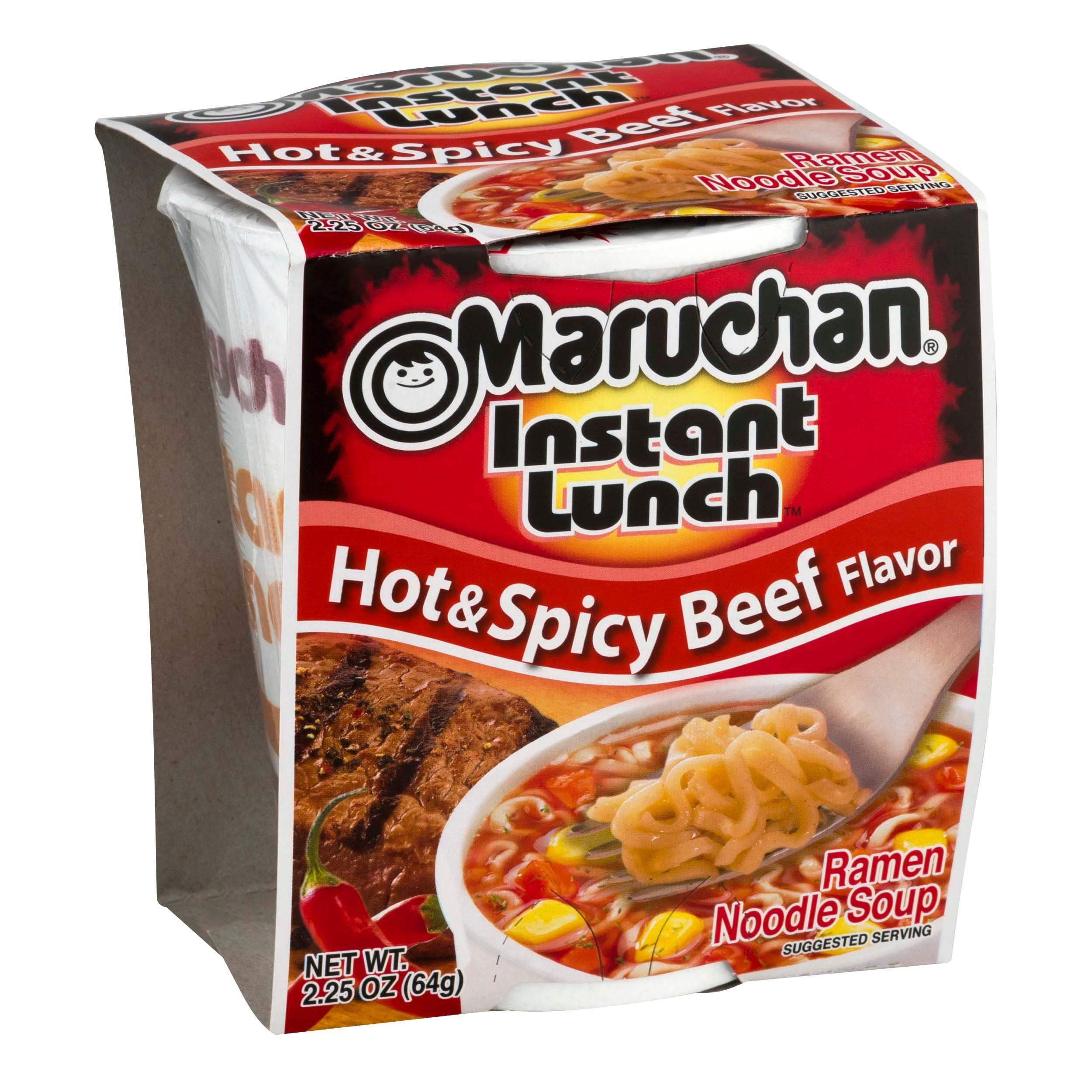 Maruchan Yakisoba Fire Spicy Beef Flavor - 8 Pack - Walmart.com