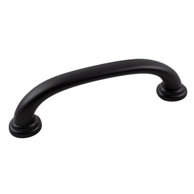 Hickory Hardware P2281-MB 3.75 in. Centre à Centre Zephyr Collection Pull&44; Fini Noir Mat