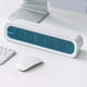 thumbnail image 1 of Ventilador de pared sin aspas, batería de 10 W y 4000 mAh, silencioso, 45 dB, con control remoto por aplicación para dormitorio, baño, dormitorio, escritorio Yulucky, 1 of 9