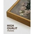 thumbnail image 5 of Drsoum Large 24x24in Natural Framed Vintage Landscape Canvas Wall Art Flower Classic Wall Prints Modern Farmhouse Hallways Studies Offices Living Rooms Decor, 5 of 5