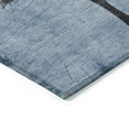 thumbnail image 5 of HomeRoots 618646 8 x 10 ft. Denim Blue & Charcoal Horse Washable Indoor & Outdoor Rectangle Area Rug, 5 of 5