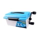 thumbnail image 3 of Caja de almacenamiento para enrollador de pesca con asa para entusiastas de la pesca, resistente, Azul, 3 of 9
