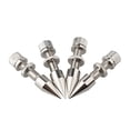 thumbnail image 3 of Speaker Spike Isolation for Pads HiFi Speaker Stand Feet Shockproof Cone Base Silver, 3 of 9