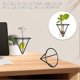 thumbnail image 2 of 4 Pieces Avocado Seed Growing Metal Stand for 3.15 Inch Wide Cup Root Seed Growing Stand Triangle Metal Stand for Seeds, 2 of 5