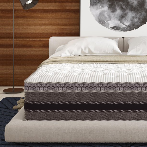 Signature Sleep Justice 14" Independently Encased Coil and Gel Memory