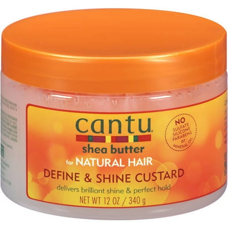 Cantu Shea Butter Natural Hair Define And Shine Custard Cantu Shea Butter Natural Hair Define And Shine Custard