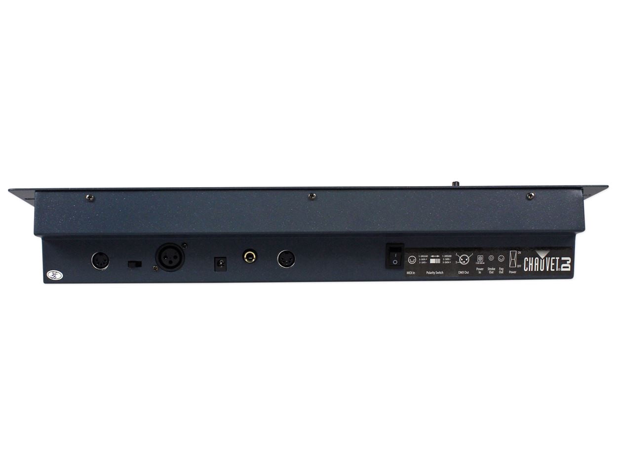 Chauvet DJ Obey 40 D-Fi 2.4 Wireless DMX Controller D-Fi & MIDI + 4 DMX Cables