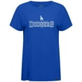 thumbnail image 2 of Women's Levelwear Royal Los Angeles Dodgers Influx Journey T-Shirt, 2 of 3