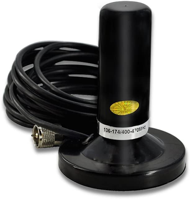 Mobile Antenna Dual Band VHF UHF EasyTalk HHN2RS High Gain Long Range