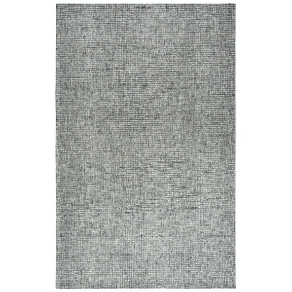 Alora Decor Storm 10' x 13' Tweed Dk Gray/Beige Hand-Tufted Area Rug