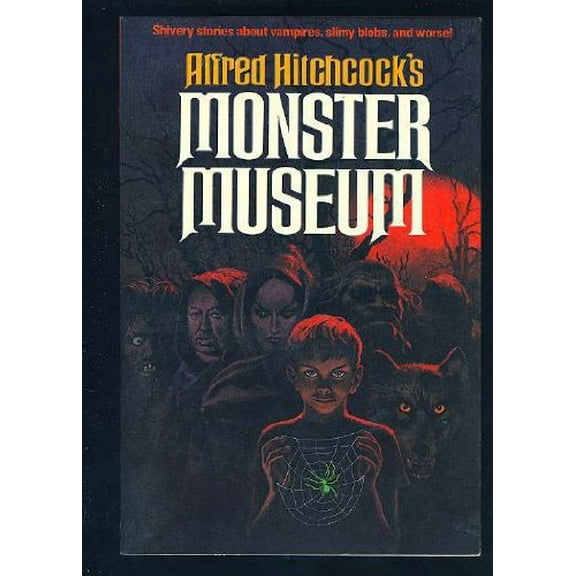 Pre-Owned Alfred Hitchcock's Monster Museum (Paperback) 0394848993 9780394848990