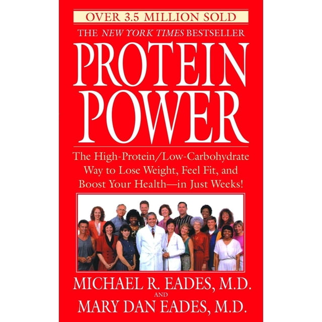 Libro Bantam Protein Power: Dieta Alta en Proteínas y Baja en Carbohidratos
