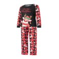 thumbnail image 3 of Pyjamas de Noël Assortis pour la Famille Ensemble Haut et Pantalon de Fête Pyjama, 3 of 10