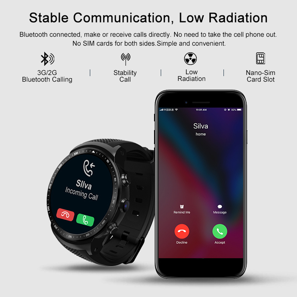 zeblaze thor pro 3g gps